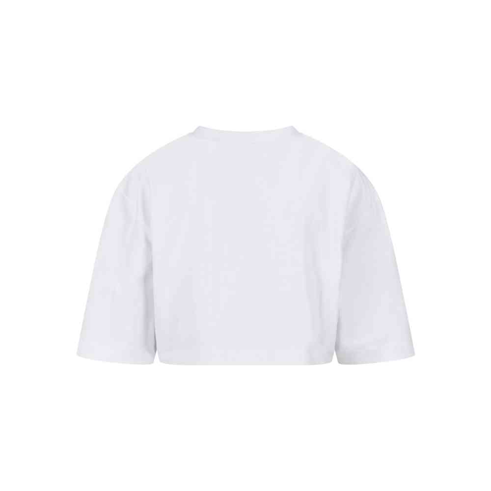 Urban Classics - Heavy Organic Oversized Crop top - Weiß